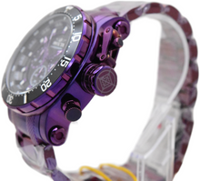 Load image into Gallery viewer, Invicta Coalition Forces Men's 52mm Dark Purple Chronograph Watch 50766 Rare-Klawk Watches
