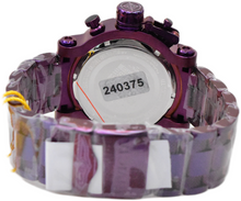 Load image into Gallery viewer, Invicta Coalition Forces Men's 52mm Dark Purple Chronograph Watch 50766 Rare-Klawk Watches
