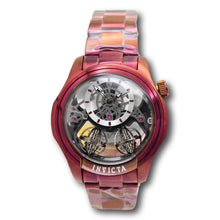 Load image into Gallery viewer, Invicta Specialty Twin-Axis Men's 46mm Burgundy Red Skeleton Quartz Watch 50777
