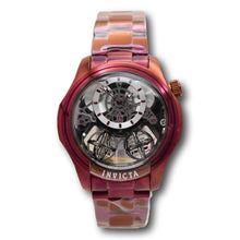 Load image into Gallery viewer, Invicta Specialty Twin-Axis Men's 46mm Burgundy Red Skeleton Quartz Watch 50777
