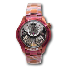 Load image into Gallery viewer, Invicta Specialty Twin-Axis Men's 46mm Burgundy Red Skeleton Quartz Watch 50777
