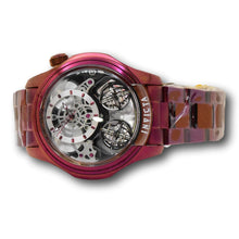 Load image into Gallery viewer, Invicta Specialty Twin-Axis Men's 46mm Burgundy Red Skeleton Quartz Watch 50777
