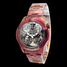 Load image into Gallery viewer, Invicta Specialty Twin-Axis Men's 46mm Burgundy Red Skeleton Quartz Watch 50777

