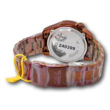 Load image into Gallery viewer, Invicta Specialty Twin-Axis Men's 46mm Burgundy Red Skeleton Quartz Watch 50777
