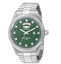 Load image into Gallery viewer, Invicta Specialty Striad Luxe Men's Green Checker Dial 43mm Quartz Watch 51044
