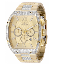 Load image into Gallery viewer, Invicta Celestial Primus Men's 43mm 200 Crystals Gold Chrono Quartz Watch 50193-Klawk Watches
