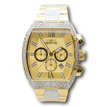 Load image into Gallery viewer, Invicta Celestial Primus Men's 43mm 200 Crystals Gold Chrono Quartz Watch 50193-Klawk Watches
