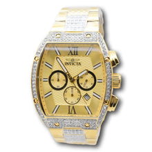 Load image into Gallery viewer, Invicta Celestial Primus Men's 43mm 200 Crystals Gold Chrono Quartz Watch 50193-Klawk Watches
