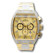 Load image into Gallery viewer, Invicta Celestial Primus Men's 43mm 200 Crystals Gold Chrono Quartz Watch 50193-Klawk Watches
