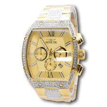 Load image into Gallery viewer, Invicta Celestial Primus Men's 43mm 200 Crystals Gold Chrono Quartz Watch 50193-Klawk Watches

