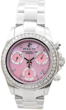 Load image into Gallery viewer, Invicta Elite Speedway Lady 1.61 CT Diamond 38mm Pink MOP Swiss Watch 51110
