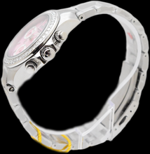 Load image into Gallery viewer, Invicta Elite Speedway Lady 1.61 CT Diamond 38mm Pink MOP Swiss Watch 51110
