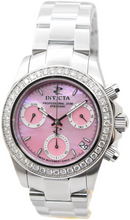 Load image into Gallery viewer, Invicta Elite Speedway Lady 1.61 CT Diamond 38mm Pink MOP Swiss Watch 51110
