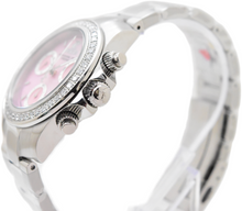 Load image into Gallery viewer, Invicta Elite Speedway Lady 1.61 CT Diamond 38mm Pink MOP Swiss Watch 51110
