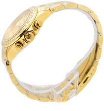 Load image into Gallery viewer, Invicta Elite Speedway Lady 1.61 CT Diamond 38mm Swiss Gold Watch 51111
