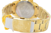Load image into Gallery viewer, Invicta Elite Speedway Lady 1.61 CT Diamond 38mm Swiss Gold Watch 51111
