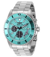 Load image into Gallery viewer, Invicta Pro Diver Men's Tiffany Blue Dial 44mm Quartz 200M Chrono Watch 51123
