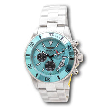 Load image into Gallery viewer, Invicta Pro Diver Men's Tiffany Blue Dial 44mm Quartz 200M Chrono Watch 51123

