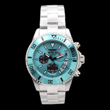 Load image into Gallery viewer, Invicta Pro Diver Men's Tiffany Blue Dial 44mm Quartz 200M Chrono Watch 51123
