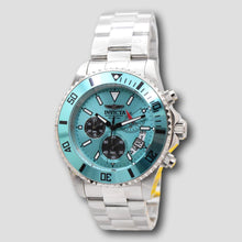 Load image into Gallery viewer, Invicta Pro Diver Men's Tiffany Blue Dial 44mm Quartz 200M Chrono Watch 51123
