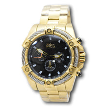 Load image into Gallery viewer, Invicta Bolt Cable Valkir Black Gold Men's 52mm Quartz Chronograph Watch 69799
