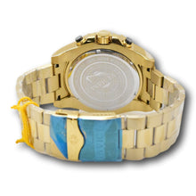 Load image into Gallery viewer, Invicta Bolt Cable Valkir Black Gold Men's 52mm Quartz Chronograph Watch 69799
