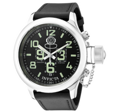 Load image into Gallery viewer, Invicta Russian Diver Men's 52mm Swiss Chronograph Luminous Leather Watch 7000
