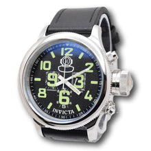 Load image into Gallery viewer, Invicta Russian Diver Men's 52mm Swiss Chronograph Luminous Leather Watch 7000
