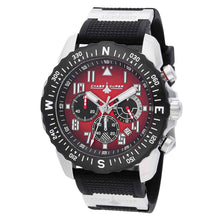 Load image into Gallery viewer, Chase Durer Conquest SEA OP Men's 48mm Chronograph Deep Red Fade Watch CDW-0092-Klawk Watches
