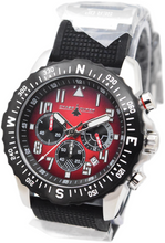 Load image into Gallery viewer, Chase Durer Conquest SEA OP Men's 48mm Chronograph Deep Red Fade Watch CDW-0092-Klawk Watches
