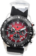 Load image into Gallery viewer, Chase Durer Conquest SEA OP Men's 48mm Chronograph Deep Red Fade Watch CDW-0092-Klawk Watches
