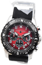 Load image into Gallery viewer, Chase Durer Conquest SEA OP Men's 48mm Chronograph Deep Red Fade Watch CDW-0092-Klawk Watches
