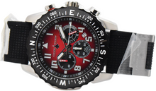 Load image into Gallery viewer, Chase Durer Conquest SEA OP Men's 48mm Chronograph Deep Red Fade Watch CDW-0092-Klawk Watches
