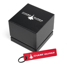 Load image into Gallery viewer, Chase Durer Urban Legion Men's 52mm Black Camo Quartz Chrono Watch CDW-0114-Klawk Watches
