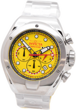 Load image into Gallery viewer, Invicta Racing Redline Men's 48mm Yellow Dial Stainless Chronograph Watch 47748-Klawk Watches
