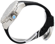 Load image into Gallery viewer, TechnoMarine Cruise Medusa Men's 44mm Silver &amp; Black Chronograph Watch TM-115073-Klawk Watches

