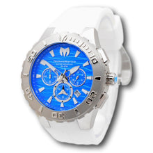 Load image into Gallery viewer, TechnoMarine Cruise Medusa Mens 44mm Blue Dial White Chronograph Watch TM-115075-Klawk Watches
