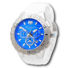 Load image into Gallery viewer, TechnoMarine Cruise Medusa Mens 44mm Blue Dial White Chronograph Watch TM-115075-Klawk Watches
