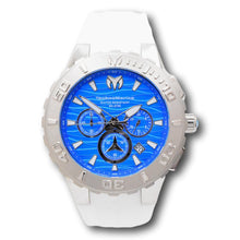 Load image into Gallery viewer, TechnoMarine Cruise Medusa Mens 44mm Blue Dial White Chronograph Watch TM-115075-Klawk Watches
