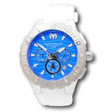 Load image into Gallery viewer, TechnoMarine Cruise Medusa Mens 44mm Blue Dial White Chronograph Watch TM-115075-Klawk Watches
