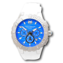 Load image into Gallery viewer, TechnoMarine Cruise Medusa Mens 44mm Blue Dial White Chronograph Watch TM-115075-Klawk Watches
