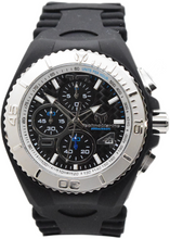Load image into Gallery viewer, TechnoMarine Cruise JellyFish Men's 46mm Black Dial Chrono Watch TM-115110-Klawk Watches
