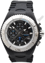 Load image into Gallery viewer, TechnoMarine Cruise JellyFish Men's 46mm Black Dial Chrono Watch TM-115110-Klawk Watches
