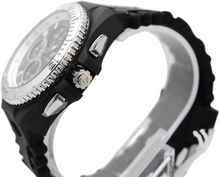 Load image into Gallery viewer, TechnoMarine Cruise JellyFish Men's 46mm Black Dial Chrono Watch TM-115110-Klawk Watches
