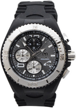 Load image into Gallery viewer, TechnoMarine Cruise JellyFish Men's 46mm Deep Gray Dial Chrono Watch TM-115148-Klawk Watches
