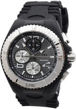 Load image into Gallery viewer, TechnoMarine Cruise JellyFish Men's 46mm Deep Gray Dial Chrono Watch TM-115148-Klawk Watches

