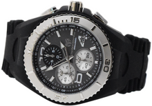 Load image into Gallery viewer, TechnoMarine Cruise JellyFish Men's 46mm Deep Gray Dial Chrono Watch TM-115148-Klawk Watches

