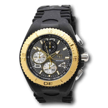 Load image into Gallery viewer, TechnoMarine Cruise JellyFish Mens 46mm Black &amp; Gold Chronograph Watch TM-115149-Klawk Watches
