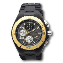 Load image into Gallery viewer, TechnoMarine Cruise JellyFish Mens 46mm Black &amp; Gold Chronograph Watch TM-115149-Klawk Watches
