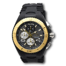 Load image into Gallery viewer, TechnoMarine Cruise JellyFish Mens 46mm Black &amp; Gold Chronograph Watch TM-115149-Klawk Watches
